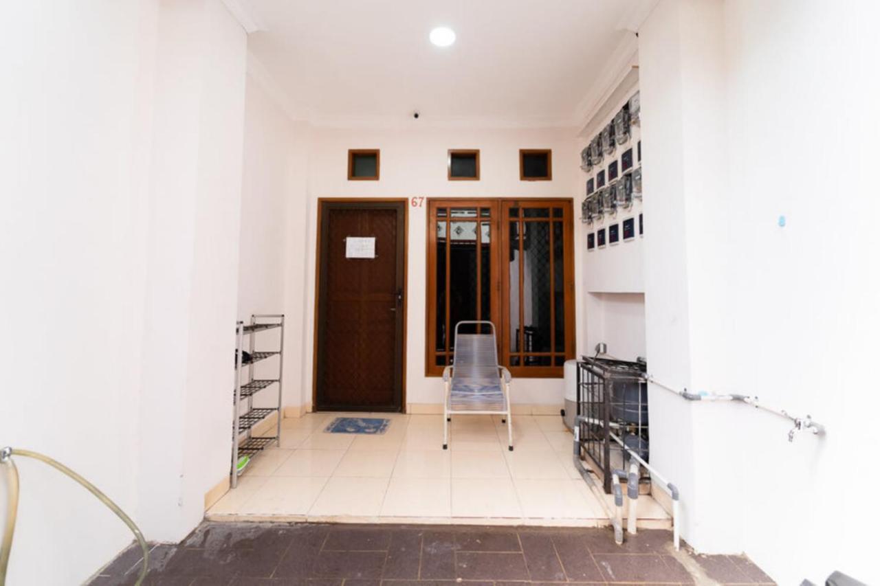 Koolkost Syariah @ Kebon Kacang III Street Jakarta Exterior photo